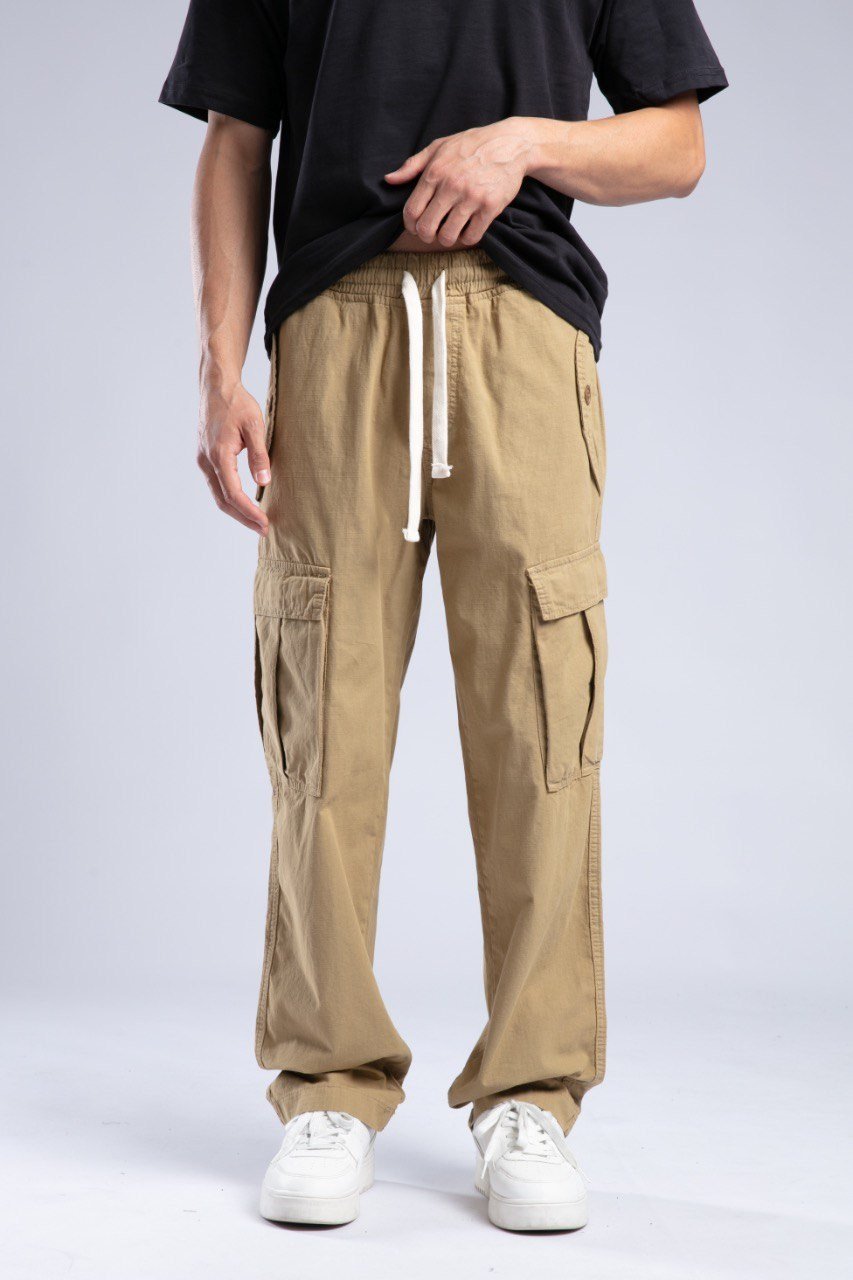 Utility Kargo Pantolon Kahve