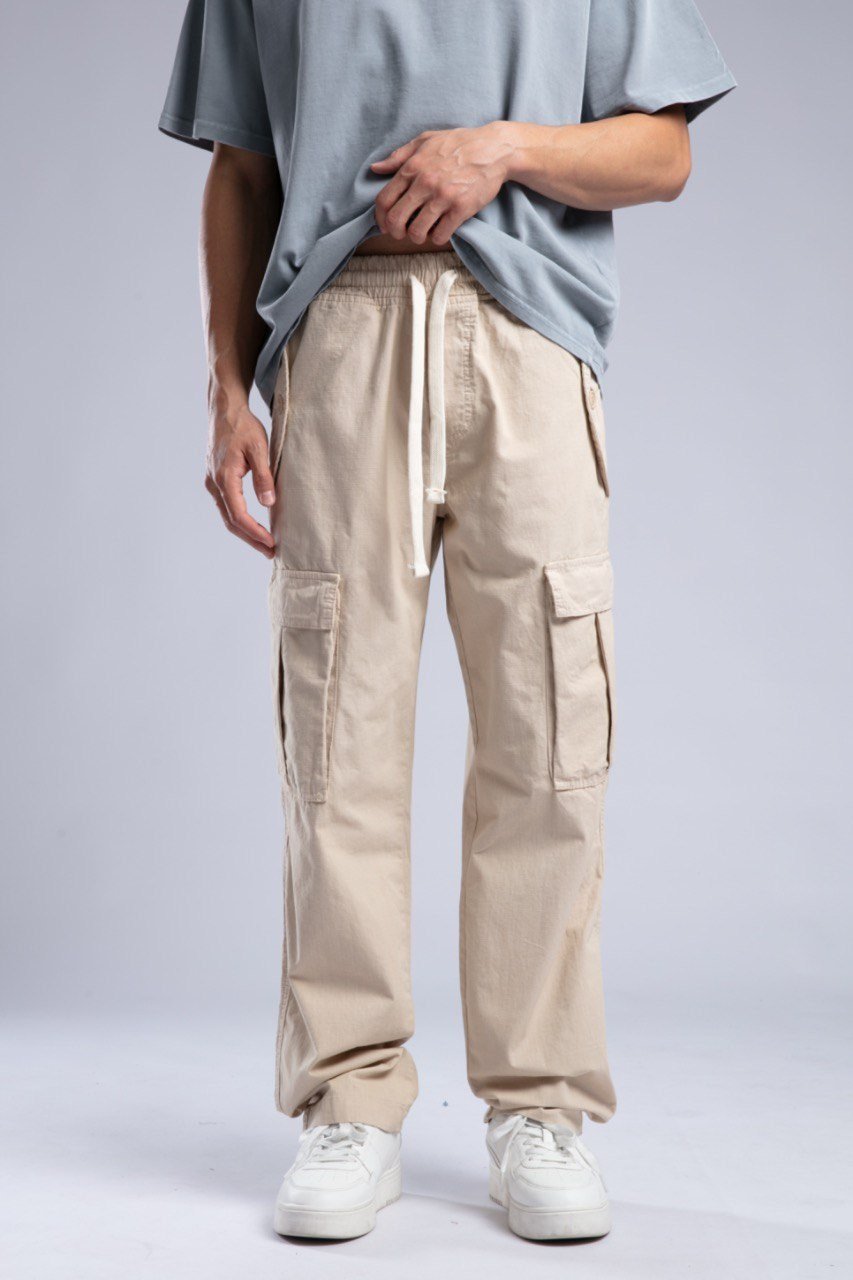 Utility Kargo Pantolon Taş