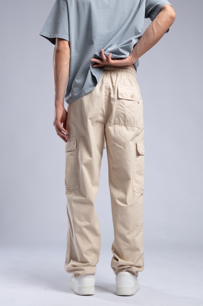 Utility Kargo Pantolon Taş
