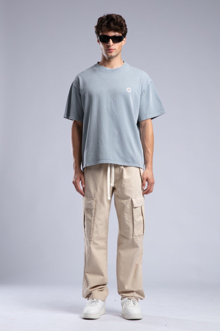 Utility Kargo Pantolon Taş