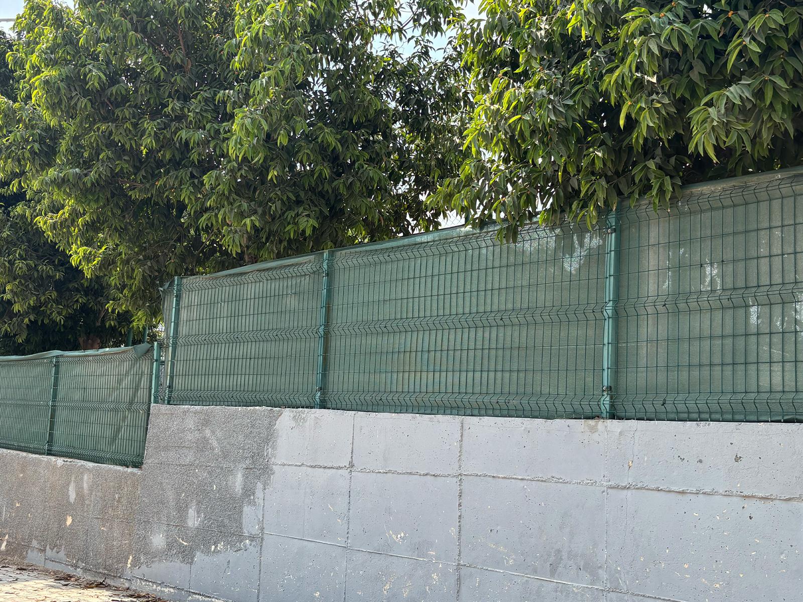 Çit Rüzgar Filesi - 75lik - Düz