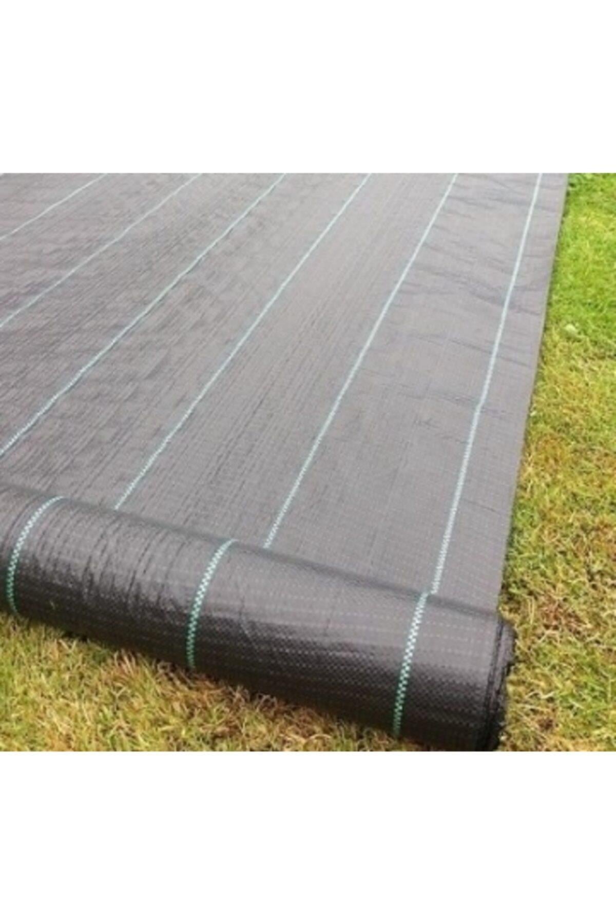 Sera Taban Örtüsü - Jüt Örtüsü - 90 gr - Siyah