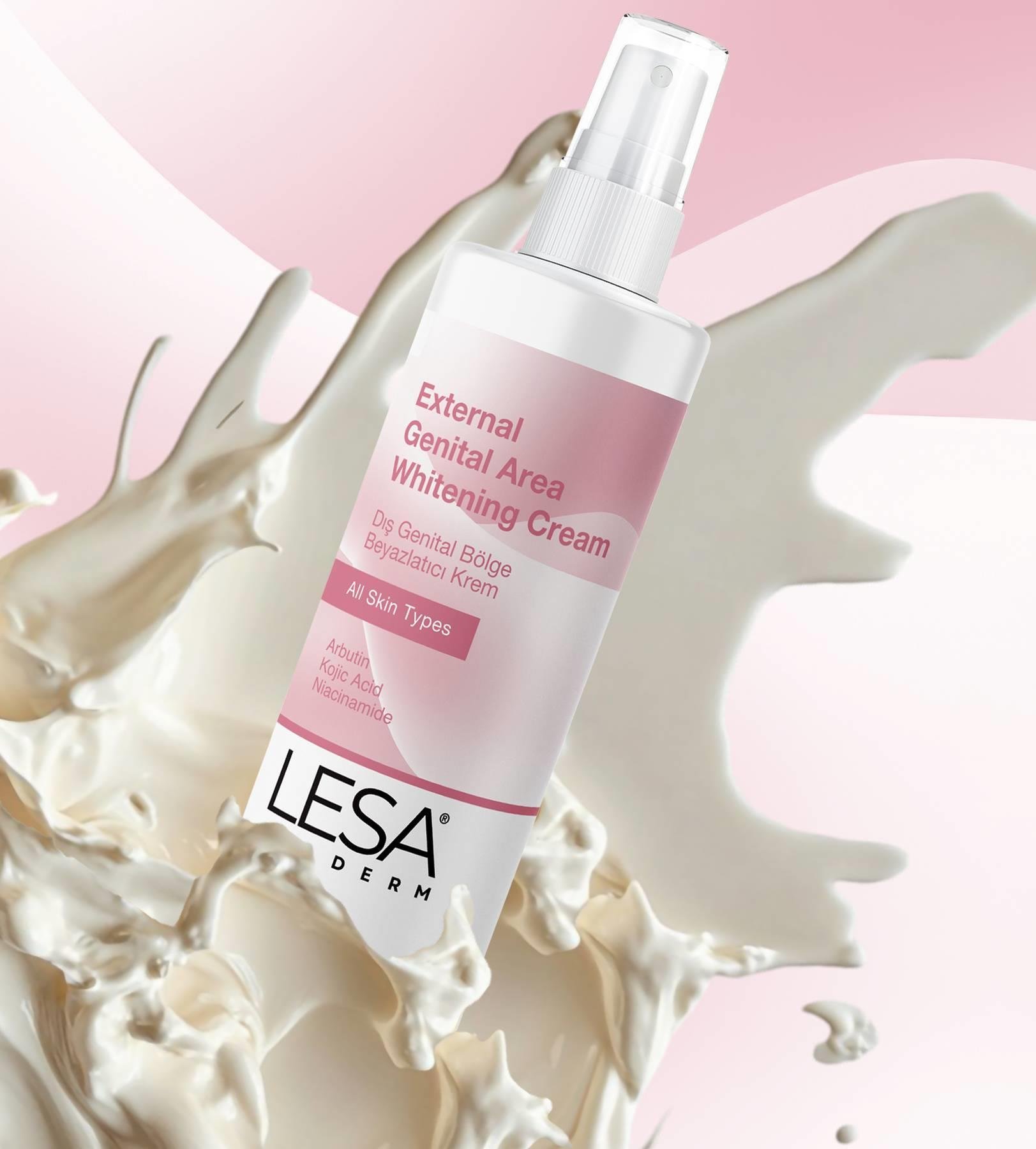 Lesaderm Dış Genital Bölge Beyazlatıcı Krem