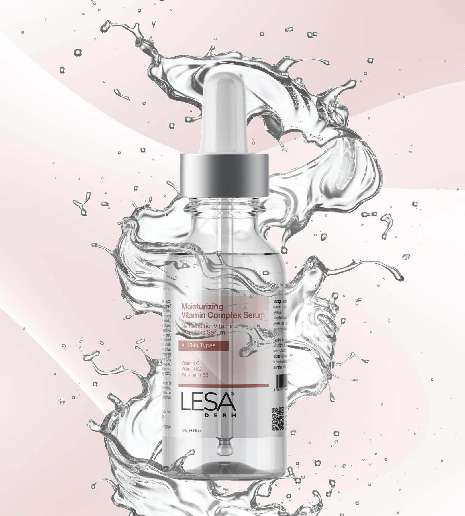 Lesaderm Nemlendirici Vitamin Komplex Serum