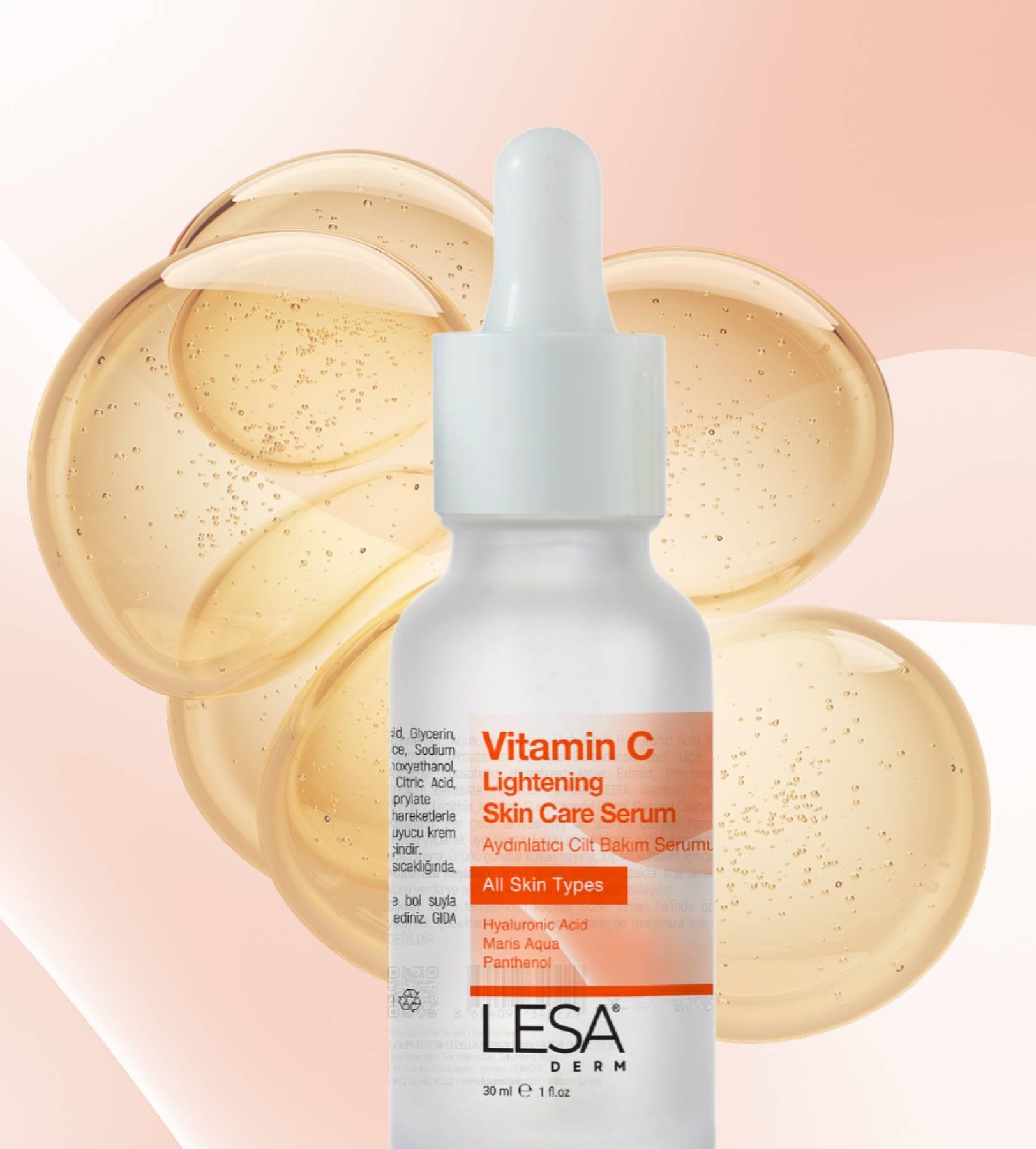 Lesaderm  Nemlendirici Vitamin Komplex Serum