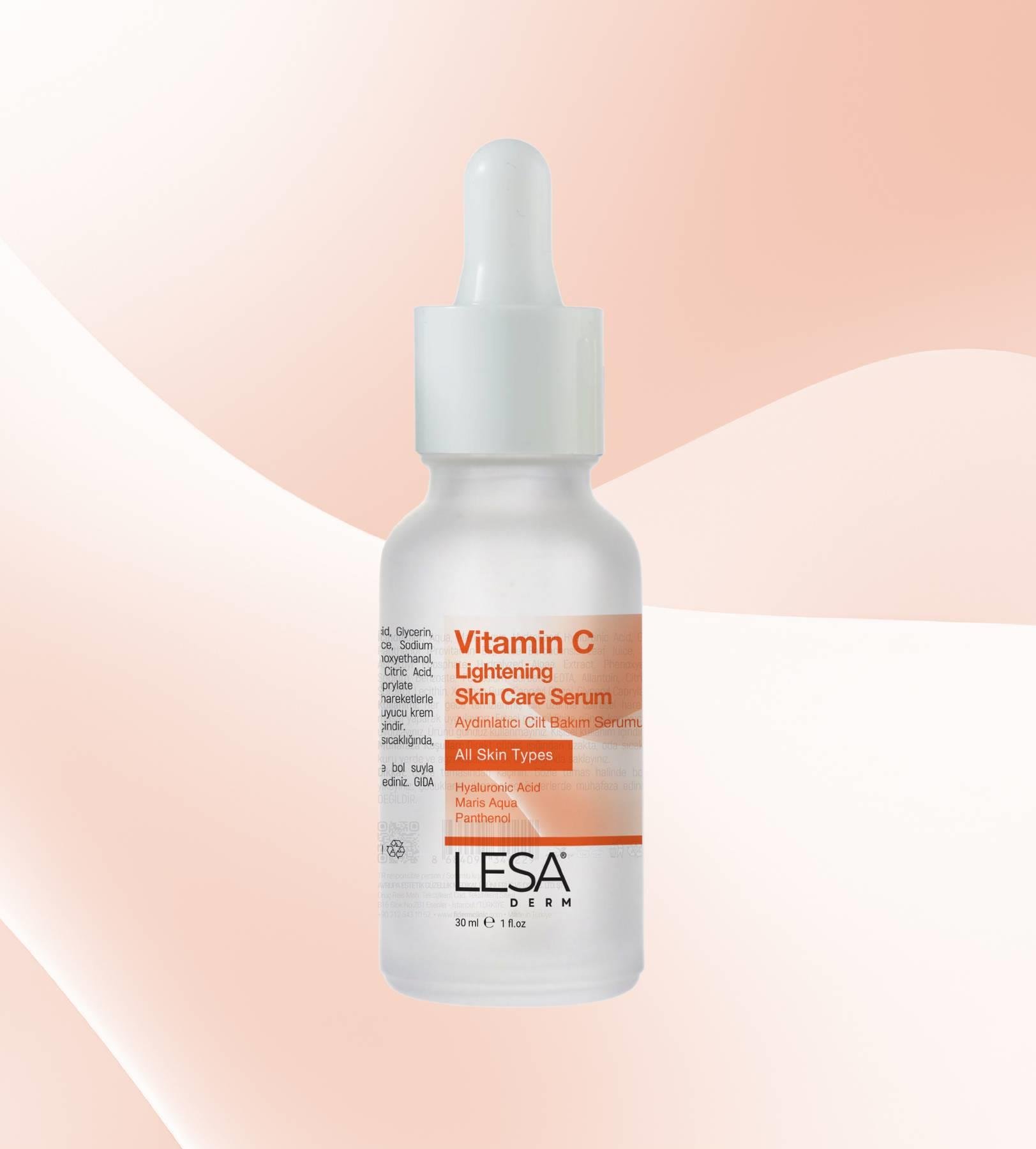 Lesaderm  Nemlendirici Vitamin Komplex Serum