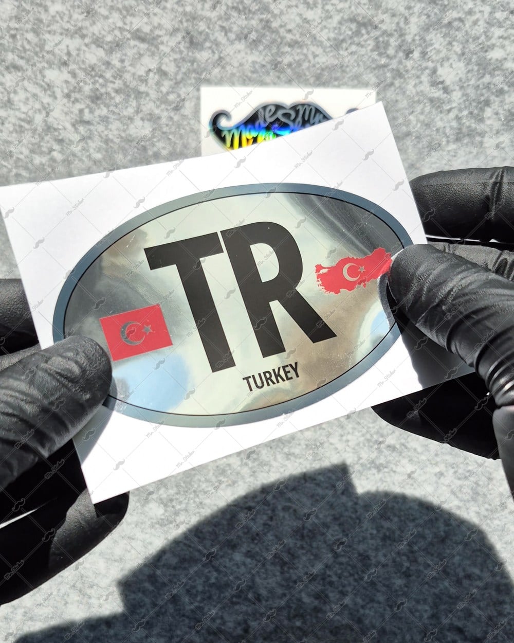 CHR27 Krom Seri Turkiye (TR) Ülke Etiketi