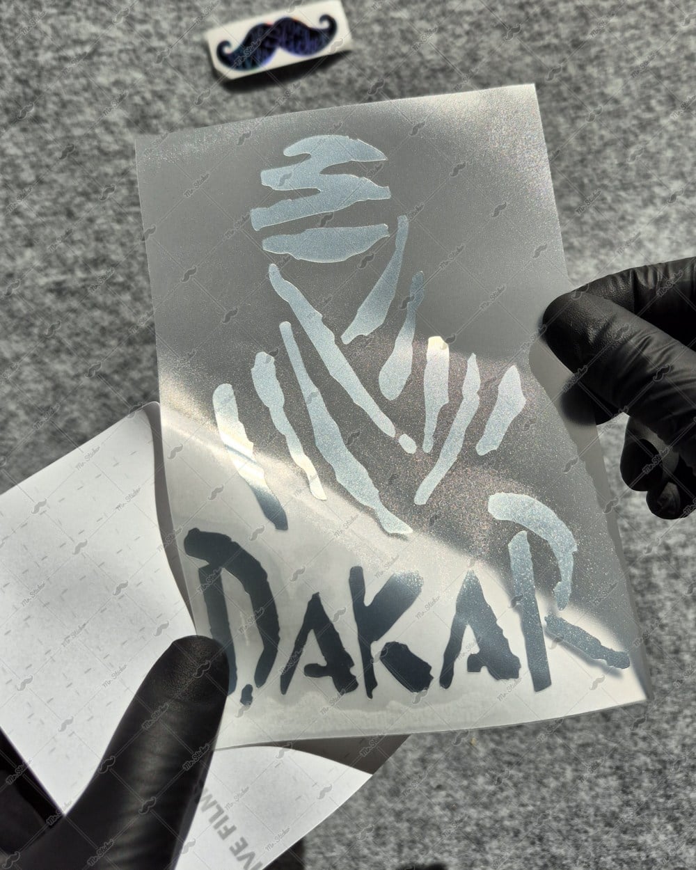 CHR32 Krom Seri Dakar Etiketi