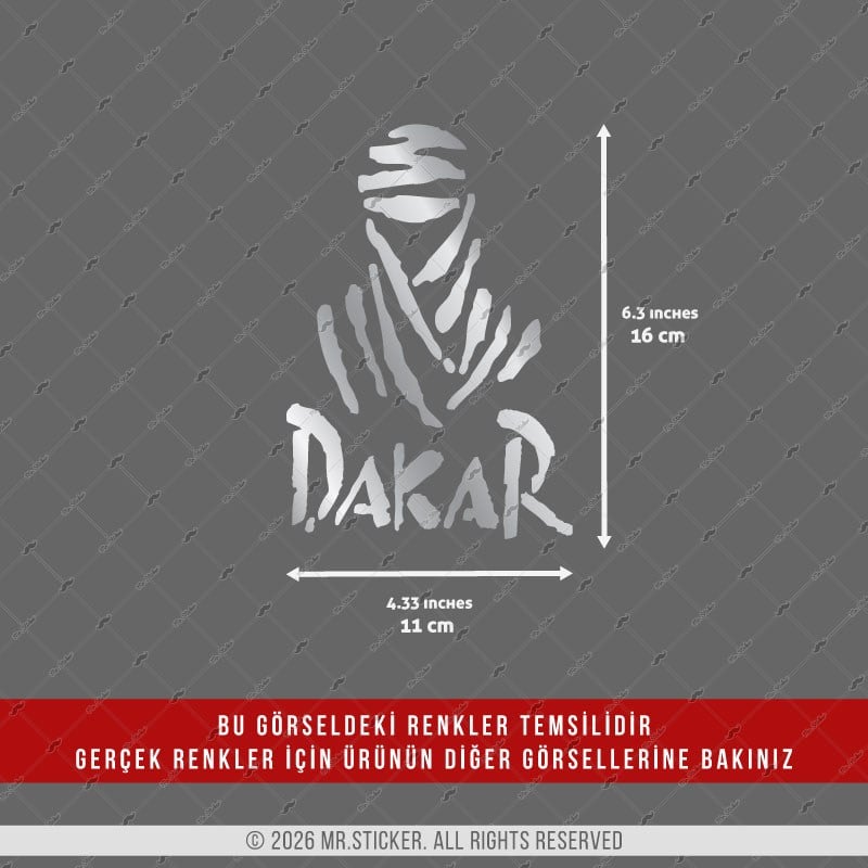 CHR32 Krom Seri Dakar Etiketi