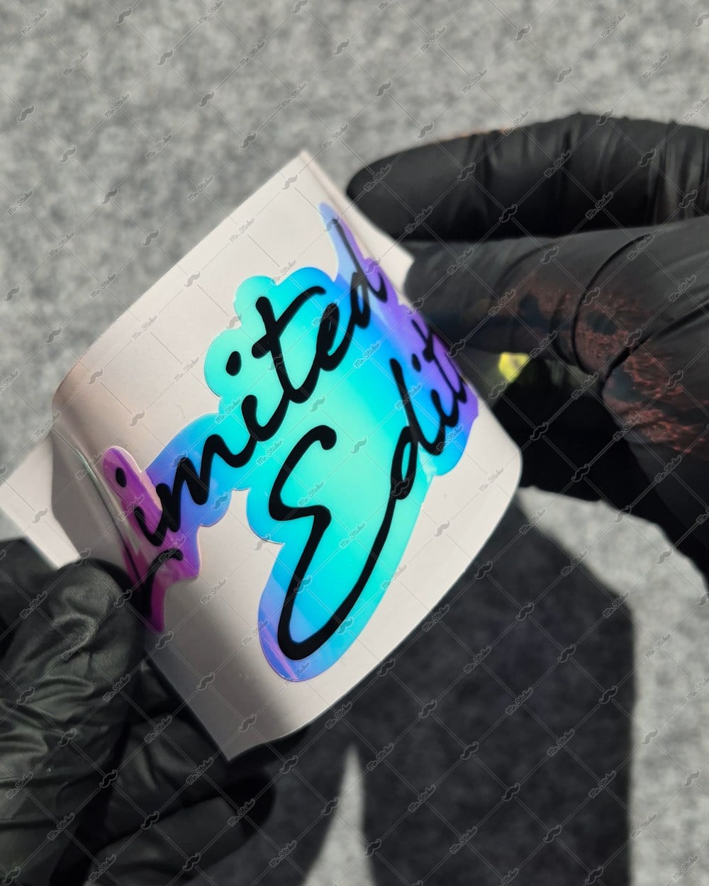 CSFT15 Renk Değiştiren Seri Limited Edition Yazılı Etiket