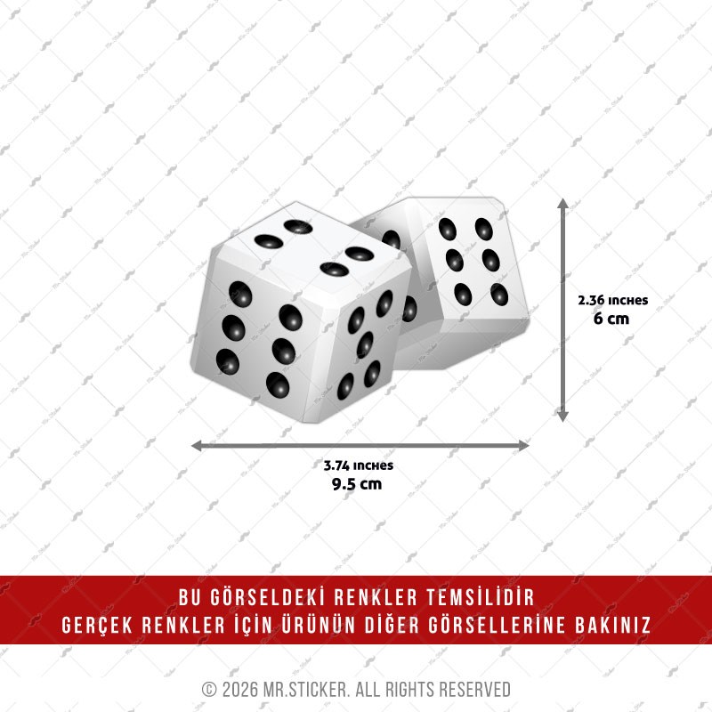 CSFT17 Renk Değiştiren Seri Zar Etiketi
