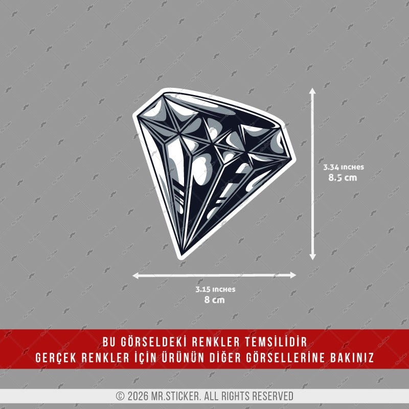 CSFT23 Renk Değiştiren Seri Elmas Etiketi