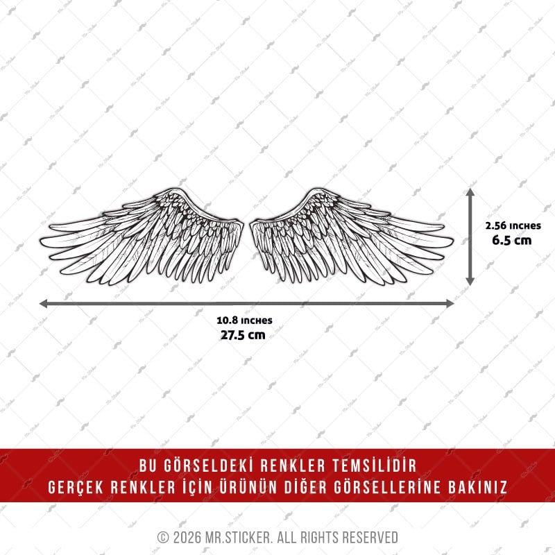 CSFT37 Renk Değiştiren Seri Kanatlar