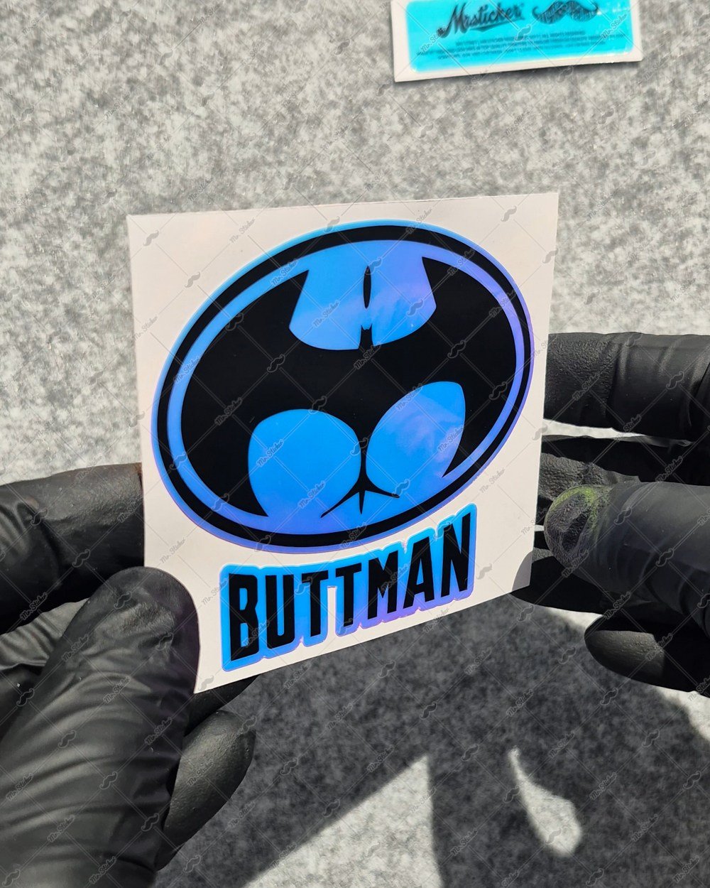 CSFT39 Renk Değiştiren Seri Buttman Etiketi