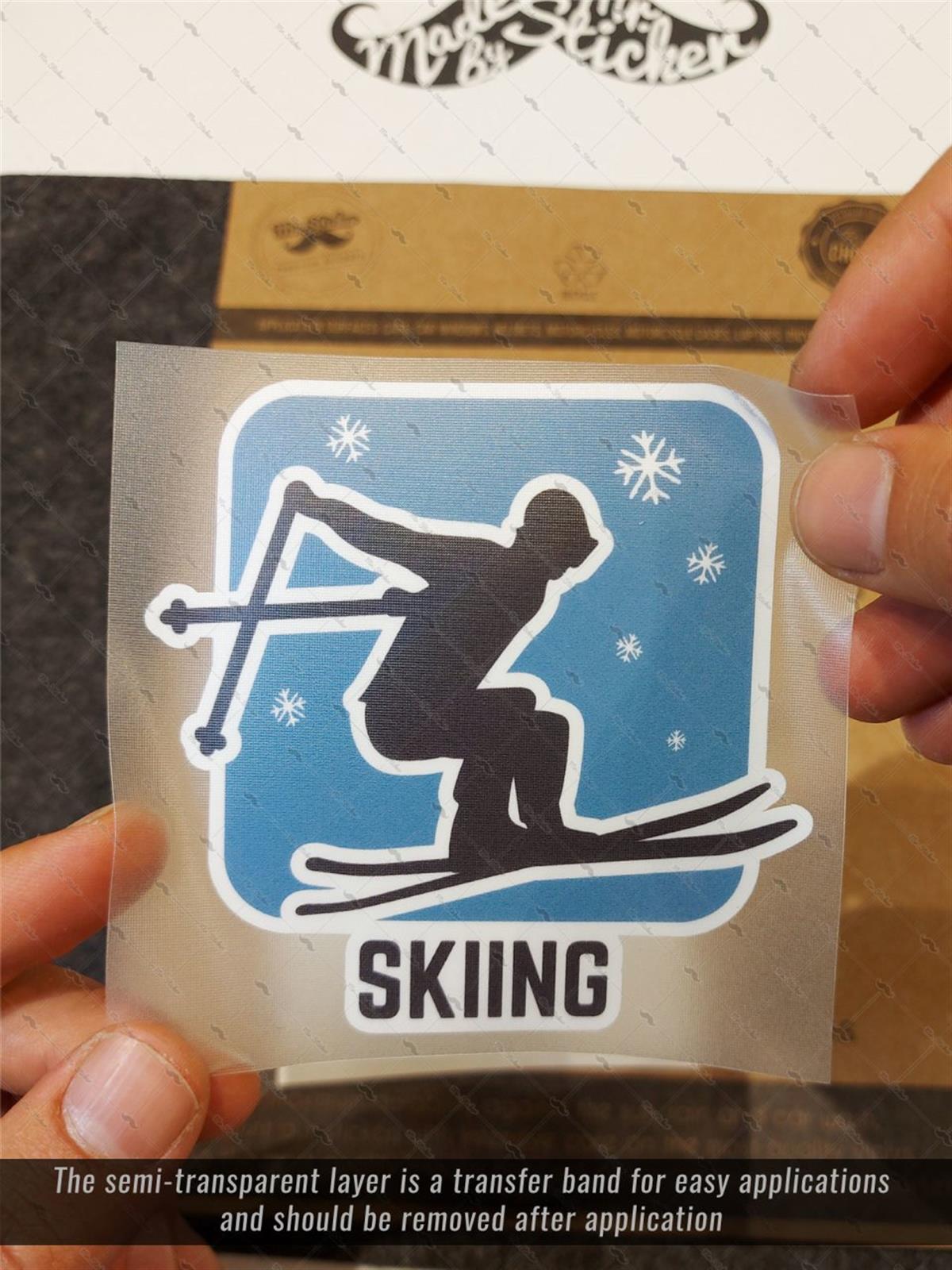 HBGBDL7 Kayak Sticker Seti 6 Parca