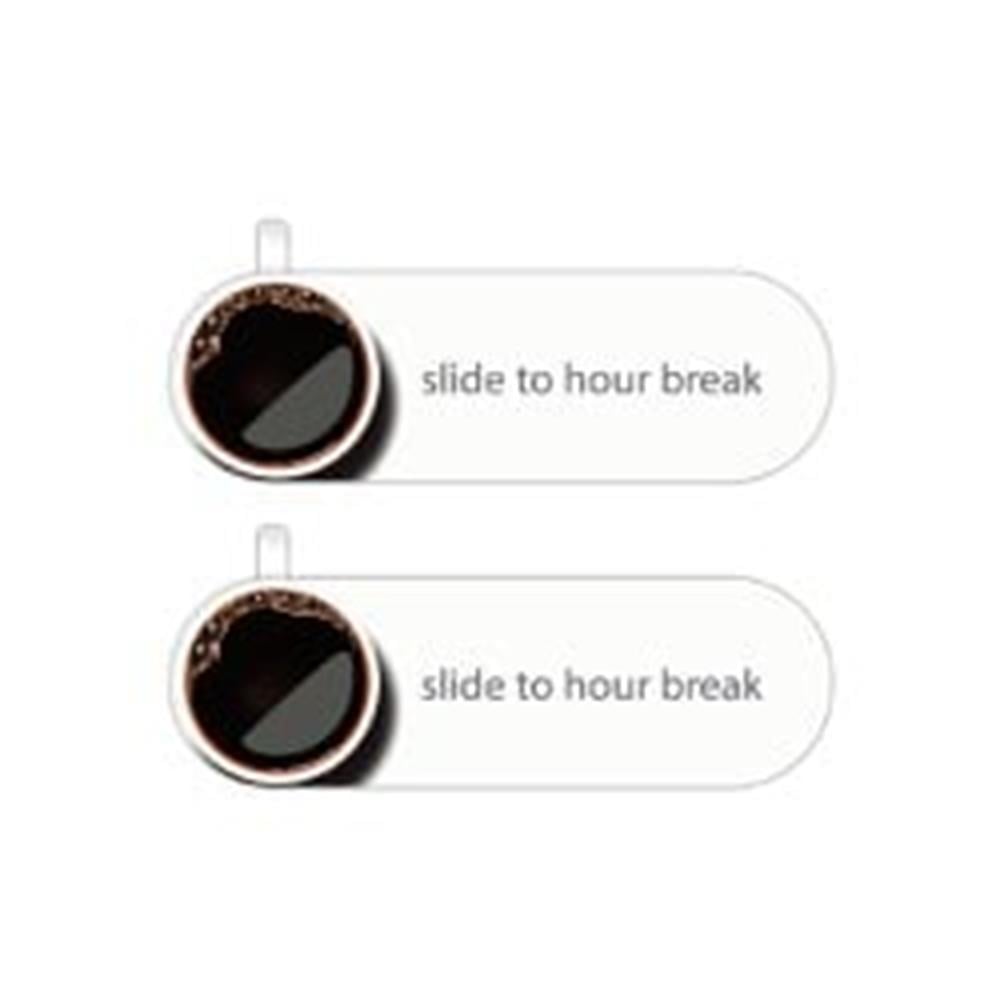 LPT8 Mola Icin Kaydir (Slide to hour break) Yazili Etiket