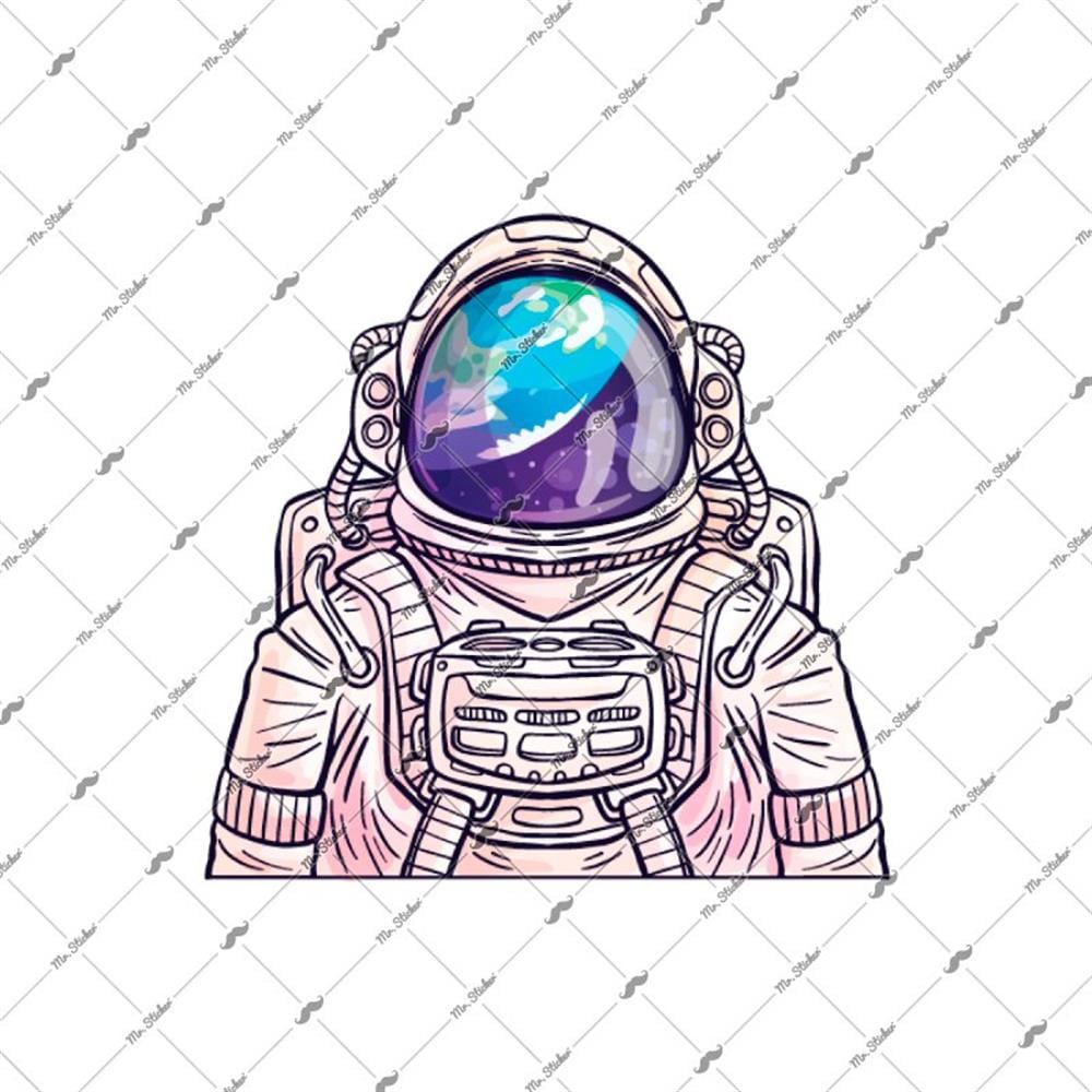 LPT9 Astronot Etiketi