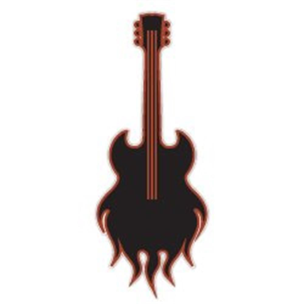 MSC34 Elektro Gitar Etiketi