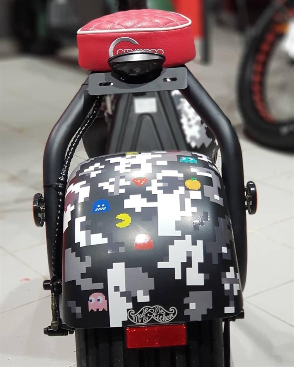 MSL101 Pacman Etiket Seti