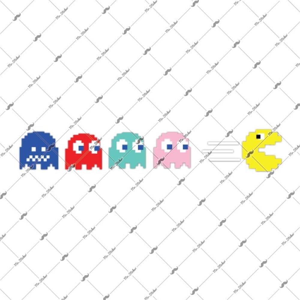 MSL105 Pacman Kaciyor Etiketi