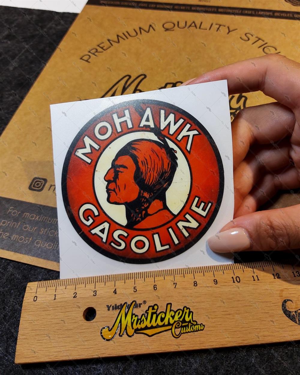 MSL50 Mohawk Etiketi