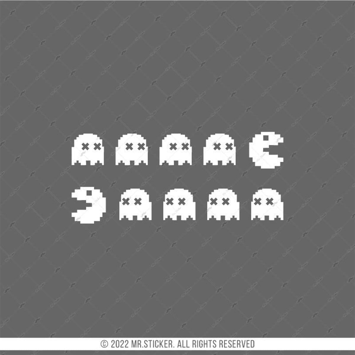 RFHLM242 Reflektif Pac Man