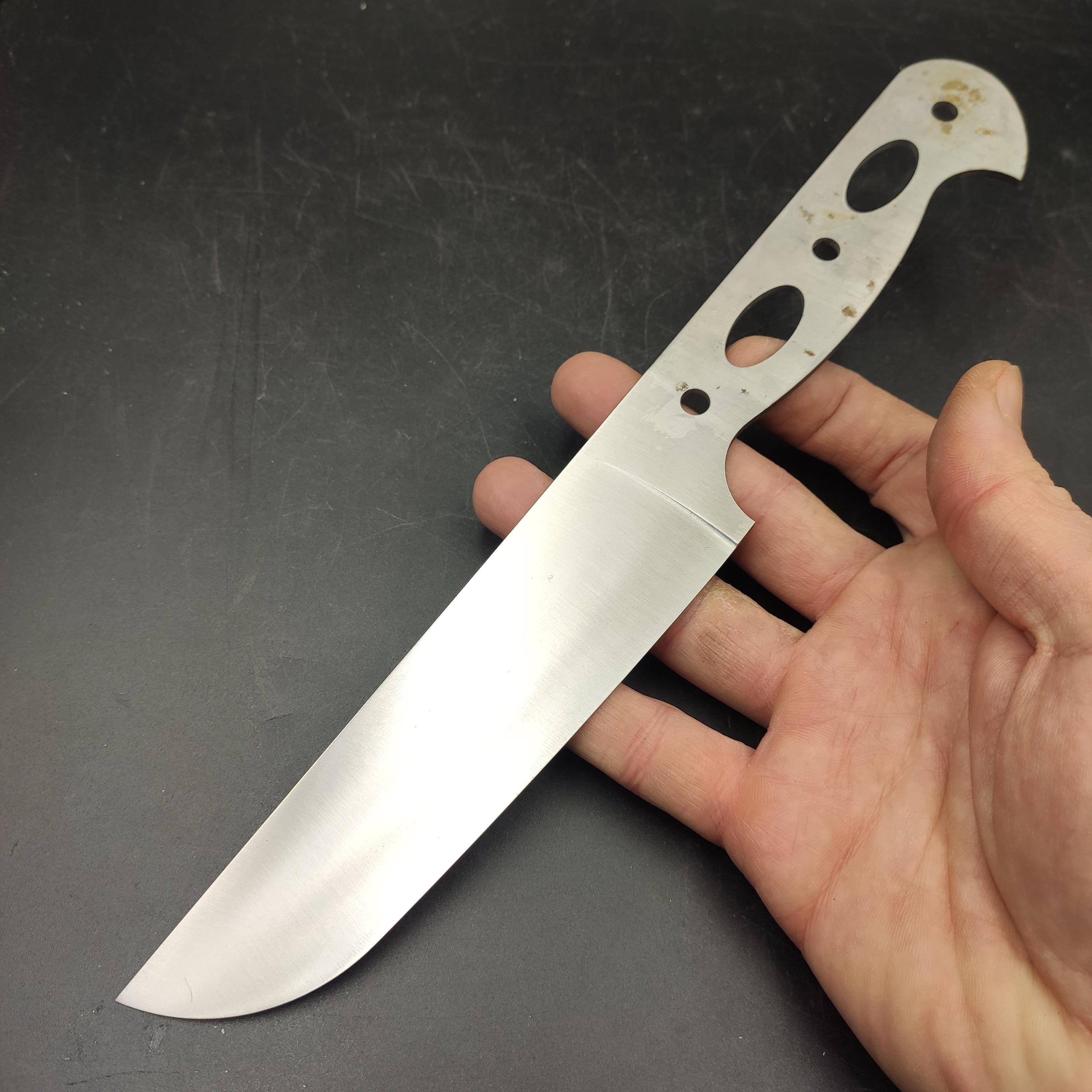 4116 Skinning Kitchen Knife  Blank
