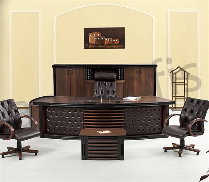 King Ahşap Makam Takımı