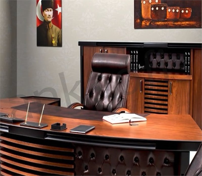 King Ahşap Makam Takımı