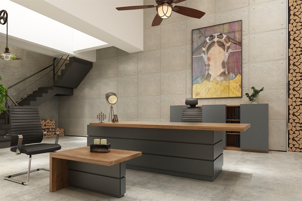 Beta Executive Desk 