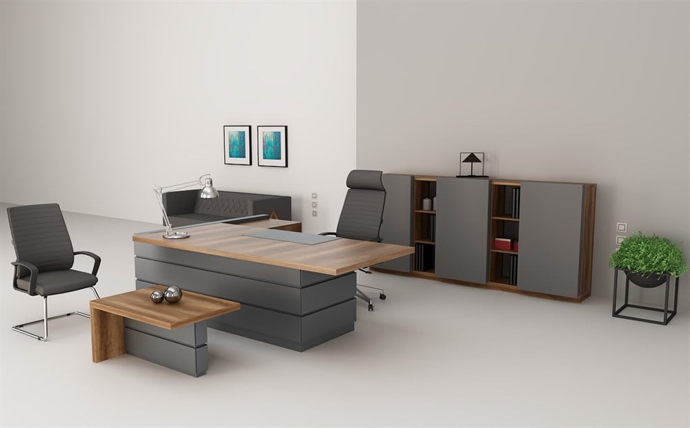 Beta Executive Desk 