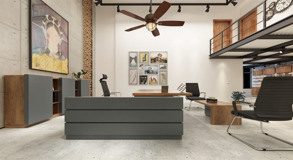 Beta Executive Desk 
