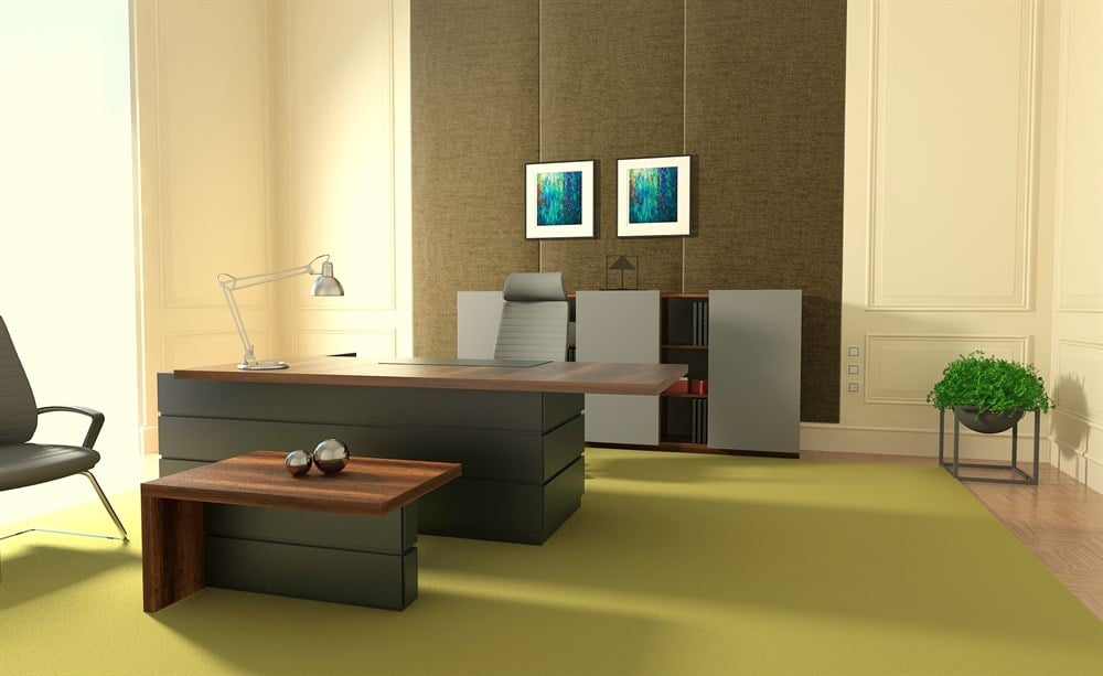 Beta Executive Desk 