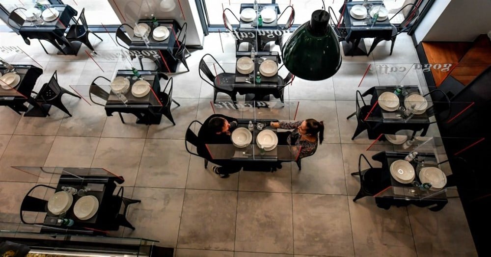 Cafe Koruma Kabini | Pleksi Bölme