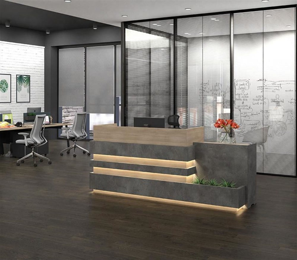 Floral Ofis Bankosu