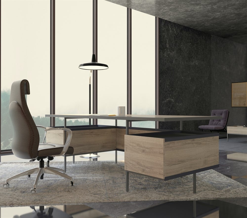 Heybe Executive Desk 