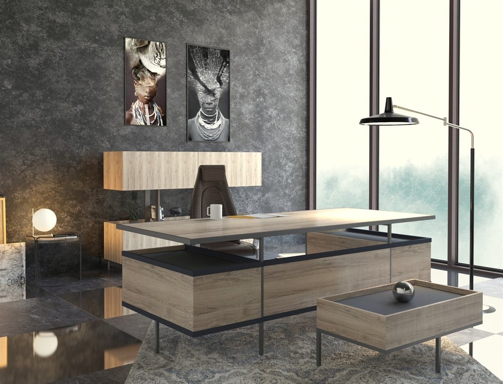 Heybe Executive Desk 