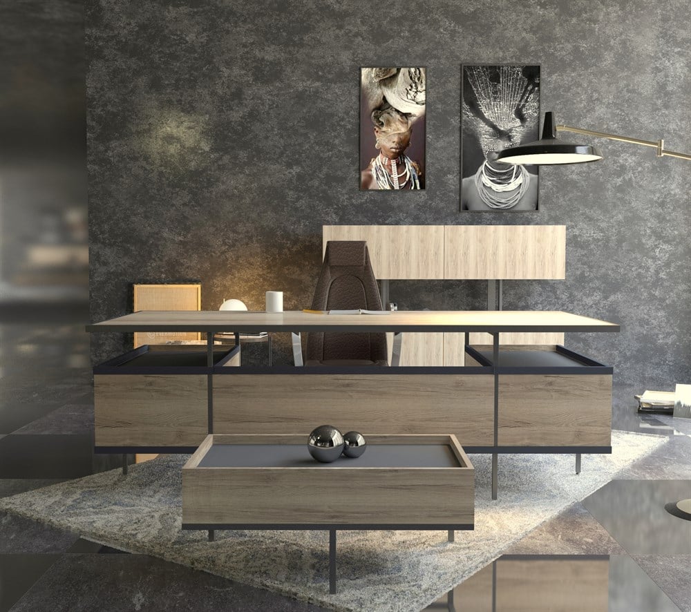 Heybe Executive Desk 