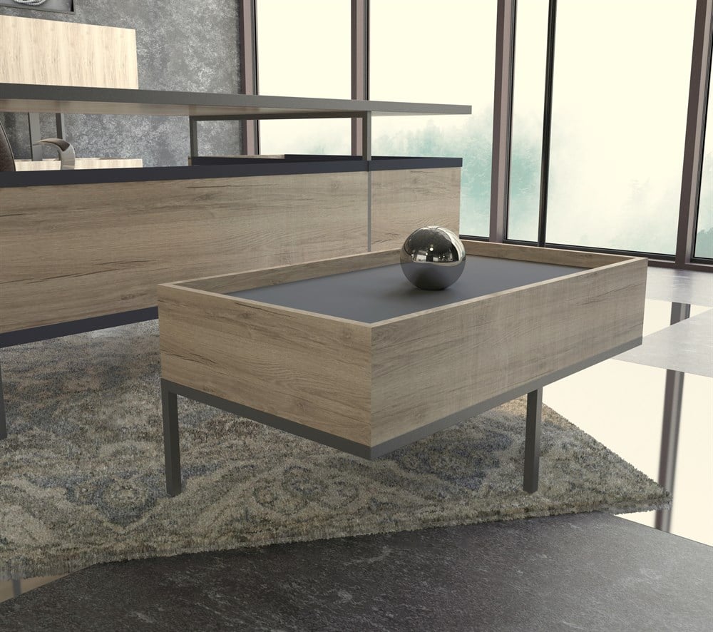 Heybe Executive Desk 