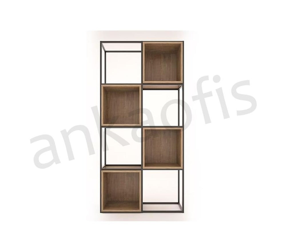 K012 Metal Kitaplık