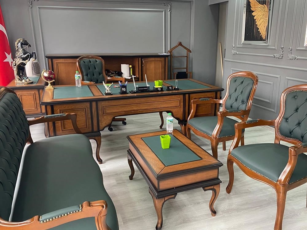 Lukens Executive Desk