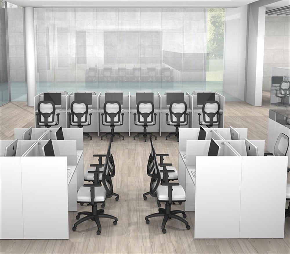 Mac-02 Call Center Masası