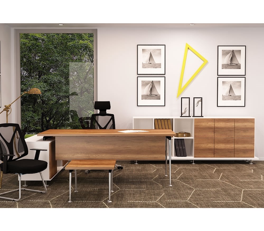 Noble Manager Desk