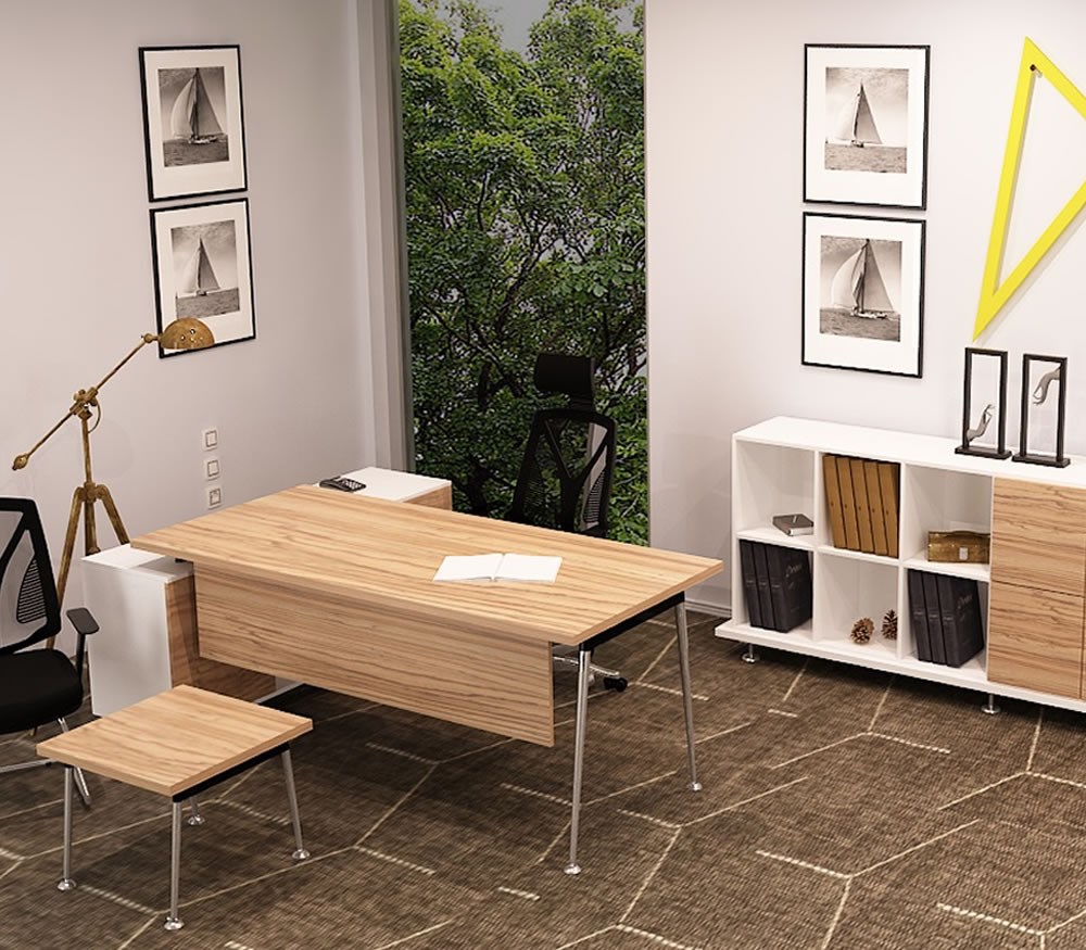Noble Manager Desk