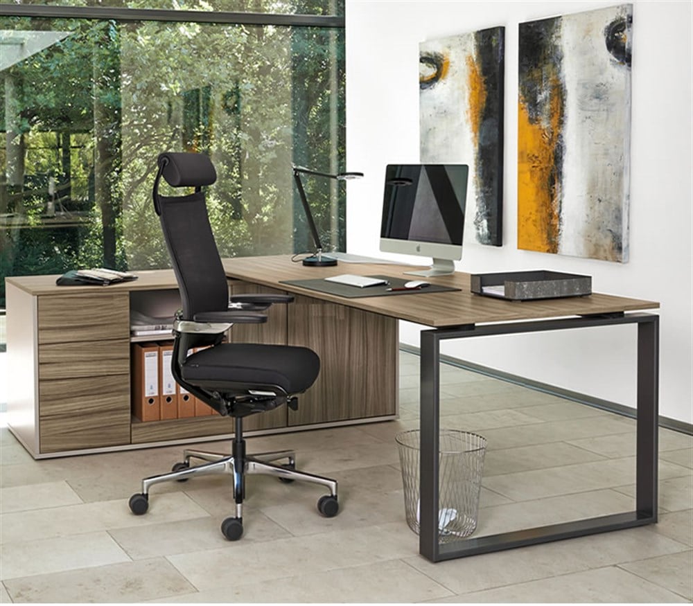 Pure Ofis Yönetici Masa Takımı
