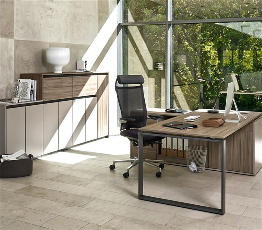 Pure Ofis Yönetici Masa Takımı