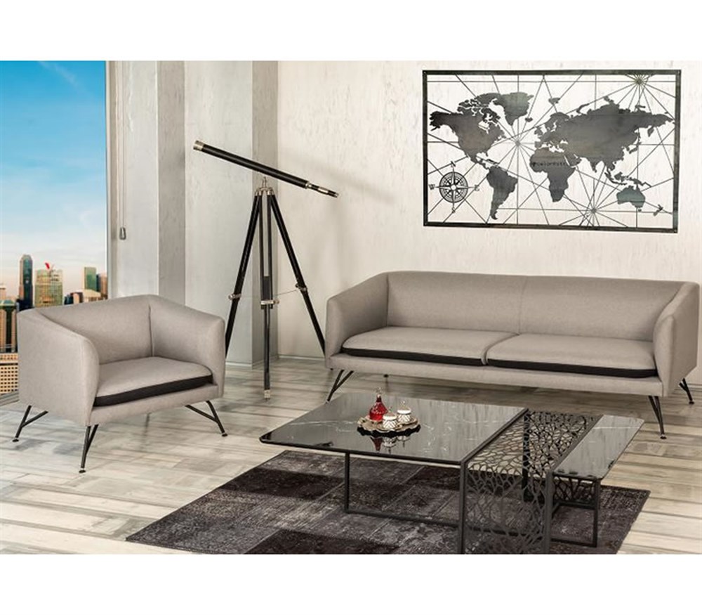Riva İkili Ofis Kanepesi