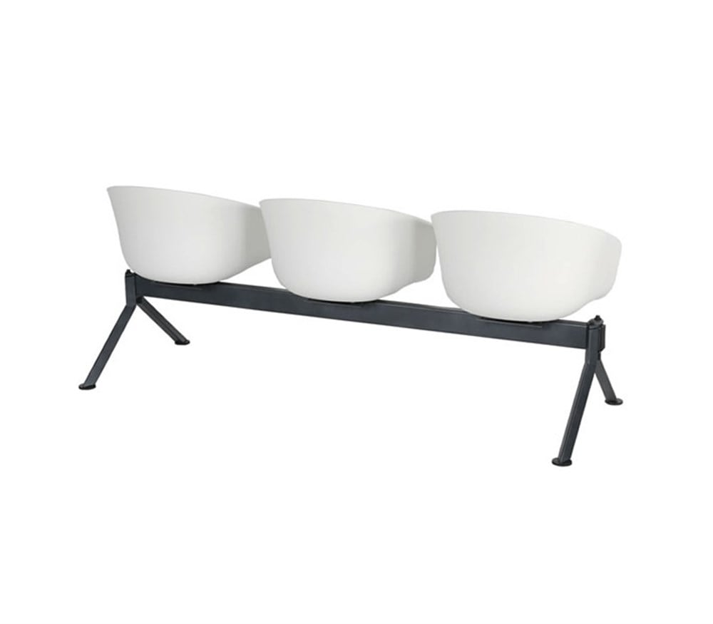 SLD09 Solid Üçlü Bekleme Koltukları 