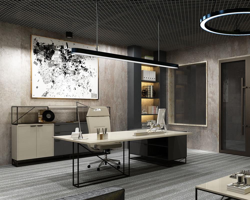 Slim Ofis Yönetici Masa Takımı