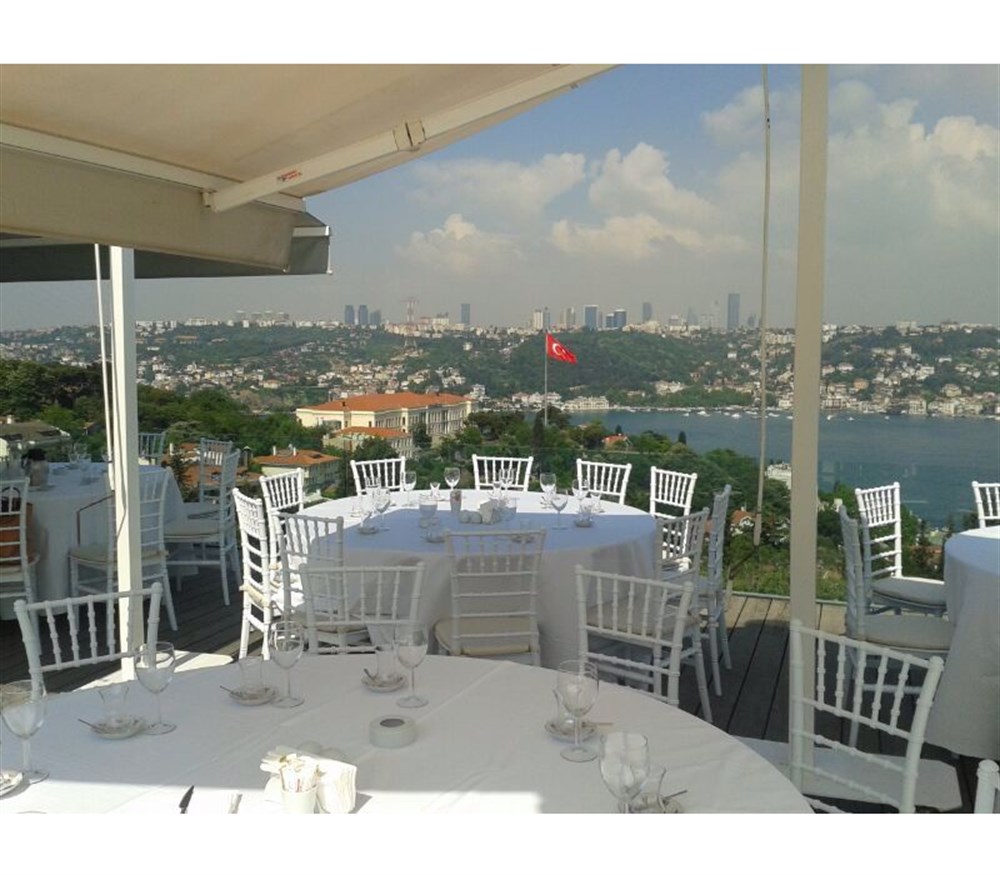 Tiffany Düğün Sandalyesi